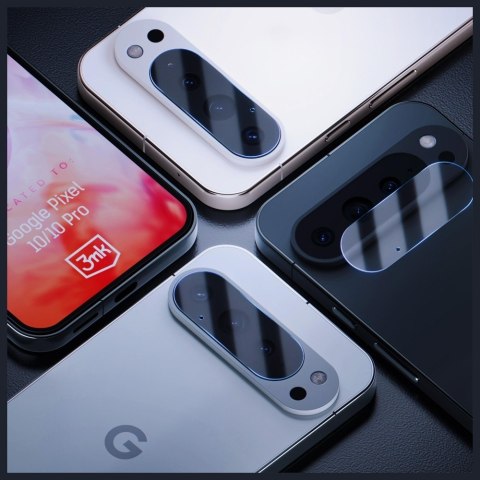 Ochrona na obiektyw aparatu 3MK Lens Protect do Google Pixel 10 Pro