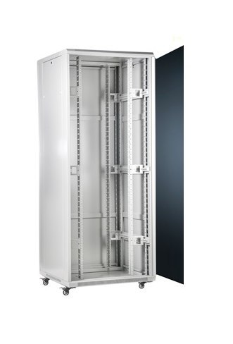 SOMI Networks | Szafa wolnostojąca 42U, 19″ | 42U-60/80NACP | Szary | Maksymalne obciążenie 800 kg; Zdejmowane i zamykane panele
