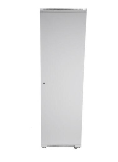 SOMI Networks | Szafa wolnostojąca 42U, 19″ | 42U-80/80NAC | Szary | Maksymalne obciążenie 800 kg; Zdejmowane i zamykane panele 