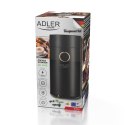 Adler | AD 4446bg | Młynek do kawy | 150 W | Pojemność ziaren kawy 75 g | Liczba filiżanek szt. | Czarny