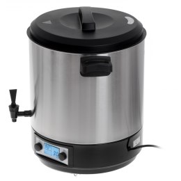 Adler | AD 4496 | Electric pot/Cooker | 28 L | Stainless steel/Black | Number of programs | 2600 W