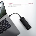 Obudowa zewnętrzna Axagon do dysków M.2 NVMe SSD/ USB-C 3.2 G2 czarna