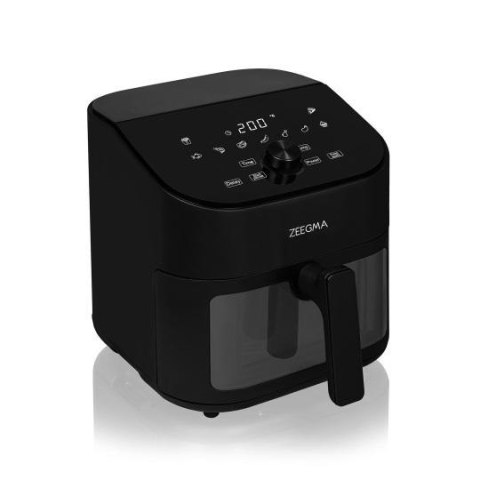 Frytkownica beztłuszczowa Zeegma Knapper Chef 6.5l 1600W czarna