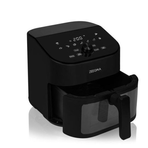 Frytkownica beztłuszczowa Zeegma Knapper Chef 6.5l 1600W czarna