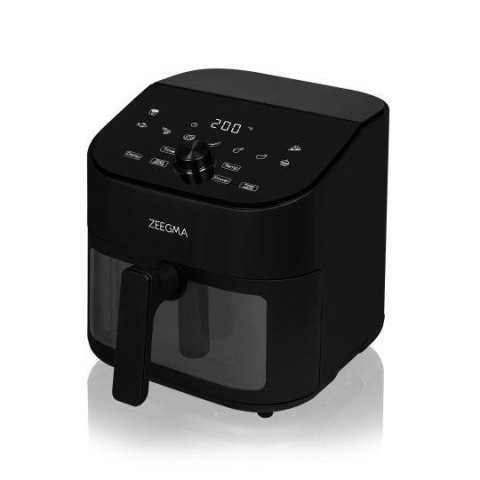 Frytkownica beztłuszczowa Zeegma Knapper Chef 6.5l 1600W czarna