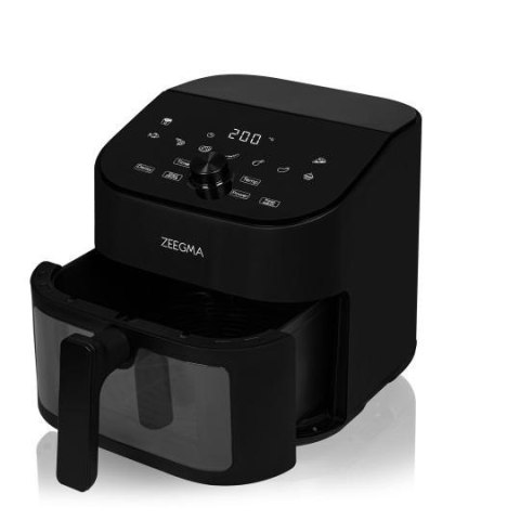 Frytkownica beztłuszczowa Zeegma Knapper Chef 6.5l 1600W czarna