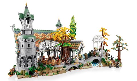 LEGO Icons 10316 - Władca Pierścieni: Rivendell