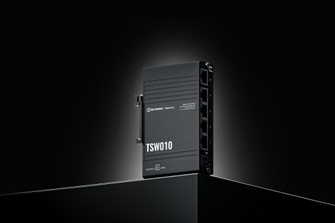 Teltonika TSW010 switch przemysłowy (TSW010000000)