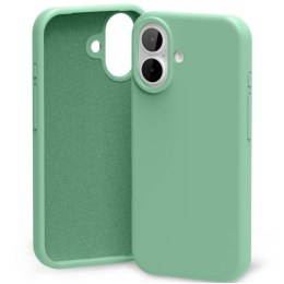 Etui Mercury Silicone do iPhone 17 zielony
