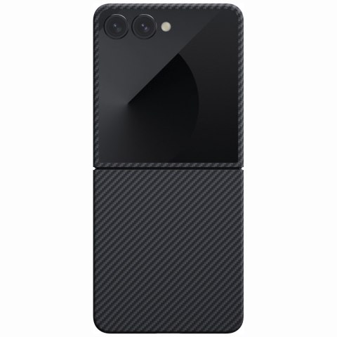 Etui PITAKA Ultra-Slim MagSafe do Samsung Galaxy Z Flip7 czarno szary