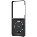 Etui PITAKA Ultra-Slim MagSafe do Samsung Galaxy Z Flip7 czarno szary
