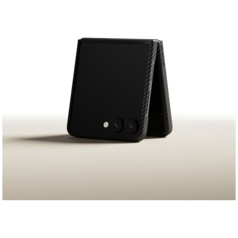 Etui PITAKA Ultra-Slim MagSafe do Samsung Galaxy Z Flip7 czarno szary