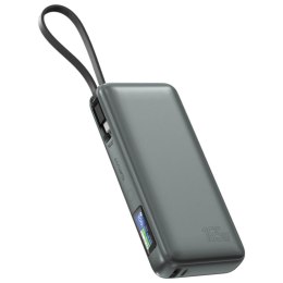 Powerbank 4smarts Enterprise 20000mAh 165W ze zintegrowanym kablem USB-C szary