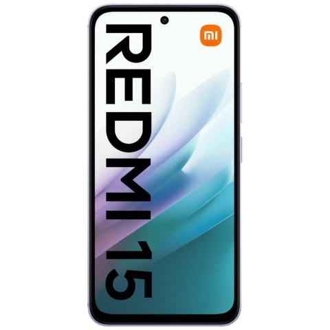 Smartfon Xiaomi Redmi 15 6/128GB fioletowy