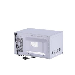 SEVERIN KUCHENKA MIKROFALOWA BIAŁA, POJ. 20 L, STEROWANIE MECHANICZNE, WNĘTRZE LAKIEROWANE, 5 POZIOMÓW MOCY, MOC 700 W MW7770