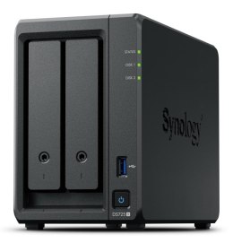 NAS Synology DS725+, Tower, 2x 2.5