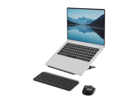 Przenośna podstawka pod laptop Fellowes Alumia - czarna | Fellowes