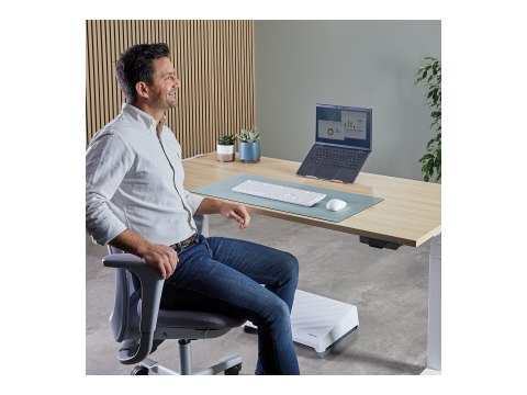 Przenośna podstawka pod laptopa Fellowes Alumia - srebrna | Fellowes