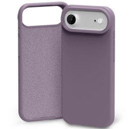 Etui Mercury Silicone do iPhone 17 Air fioletowy