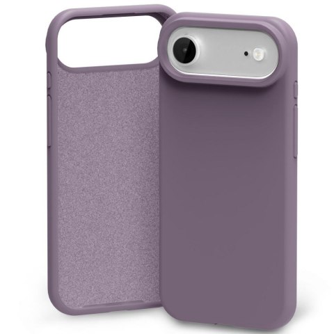 Etui Mercury Silicone do iPhone 17 Air fioletowy