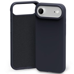 Etui Mercury Silicone do iPhone 17 Air granatowy