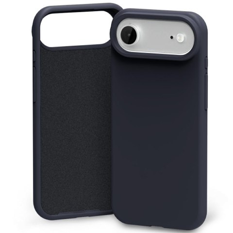 Etui Mercury Silicone do iPhone 17 Air granatowy