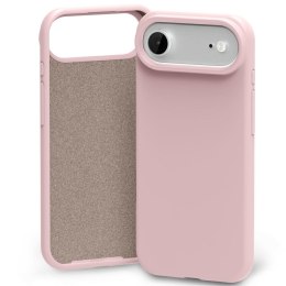 Etui Mercury Silicone do iPhone 17 Air różowo-piaskowy
