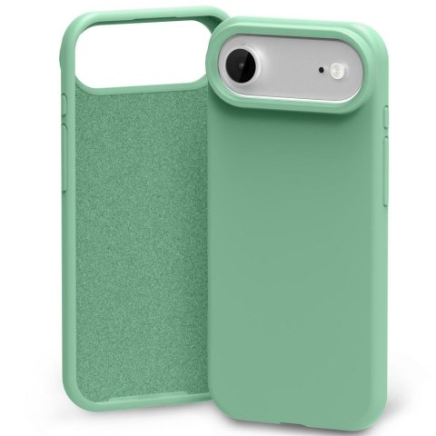Etui Mercury Silicone do iPhone 17 Air zielony