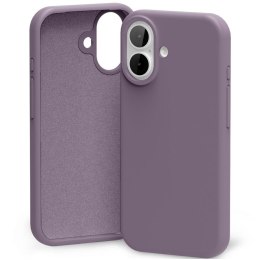 Etui Mercury Silicone do iPhone 17 fioletowy