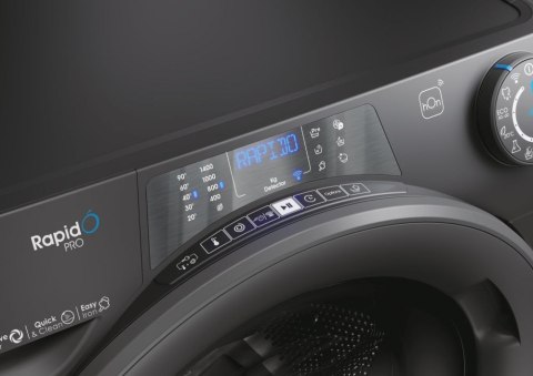 Candy | Washing Machine | RP4 476BWMRR/1-S | Energy efficiency class A | Front loading | Washing capacity 7 kg | 1400 RPM | Dept