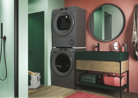 Candy | Washing Machine | RP4 476BWMRR/1-S | Energy efficiency class A | Front loading | Washing capacity 7 kg | 1400 RPM | Dept