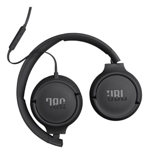 Słuchawki przewodowe JBL Tune 520 USB-C Czarne