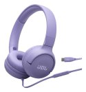 Słuchawki nauszne JBL Tune520C USB-C Purple