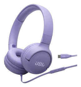 Słuchawki nauszne JBL Tune520C USB-C Purple