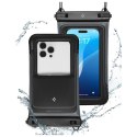 Etui Spigen A611P Waterproof Float Case czarny