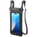 Etui Spigen A611P Waterproof Float Case czarny