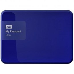 WD My Passport Ultra 3 TB Niebieski WDBBKD0030BBL-EESN (3 TB /Niebieski )