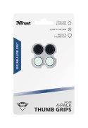 Zestaw nakładek GXT266 4 pak Thumb Grips PS5