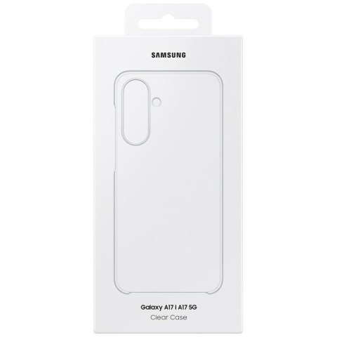 Etui Samsung Clear do Galaxy A17 przezroczysty