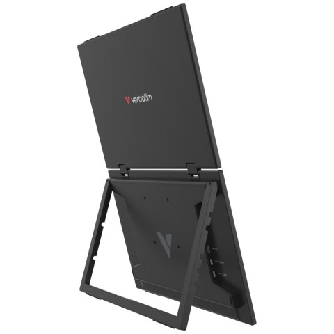 Przenośny podwójny monitor Verbatim Essentials 15,6" FHD czarny 32403