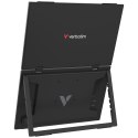 Przenośny podwójny monitor Verbatim Essentials 15,6" FHD czarny 32403