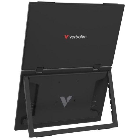Przenośny podwójny monitor Verbatim Essentials 15,6" FHD czarny 32403
