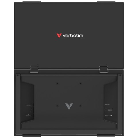 Przenośny podwójny monitor Verbatim Essentials 15,6" FHD czarny 32403