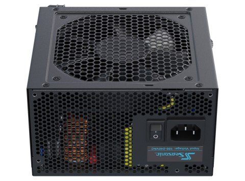 Seasonic Focus Gold 750 moduł zasilaczy 750 W 20+4 pin ATX ATX Czarny