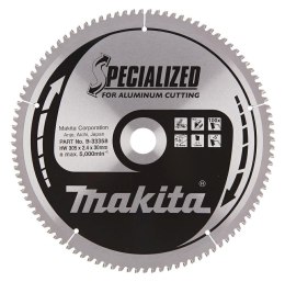 Makita piła tarczowa 305x30x100z Specialized Aluminium