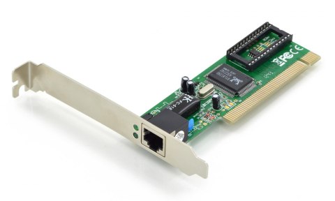 Karta sieciowa DIGITUS PCI Fast Ethernet 10/100Mbps Chipset Realtek