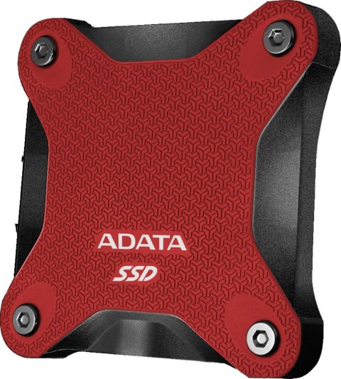 Adata Dysk zewnętrzny SSD SD620 1TB U3.2A 520/460 MB/s czerwony