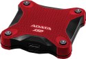 Adata Dysk zewnętrzny SSD SD620 1TB U3.2A 520/460 MB/s czerwony