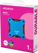 Adata Dysk zewnętrzny SSD SD620 1TB U3.2A 520/460 MB/s niebieski