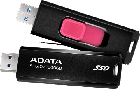 Adata SC610 1000GB SSD USB Czarny